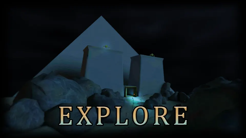 Primeira captura de Legacy – The Lost Pyramid HD publicada pelo estúdio