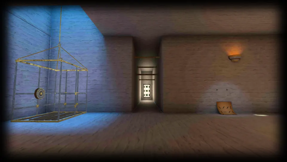 Terceira captura de Legacy – The Lost Pyramid HD, versão refeita