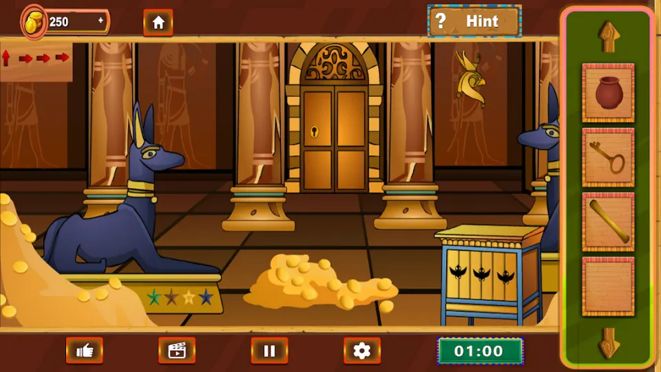 Segunda captura de Room Escape: Egyptian tomb na loja