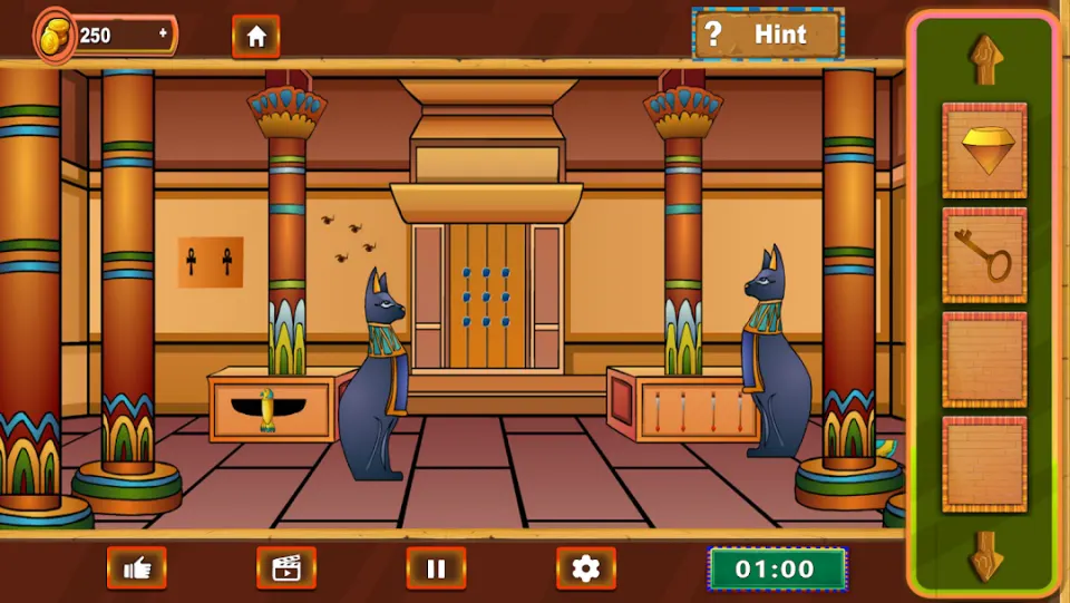 Terceira captura de Room Escape: Egyptian tomb publicada na ficha